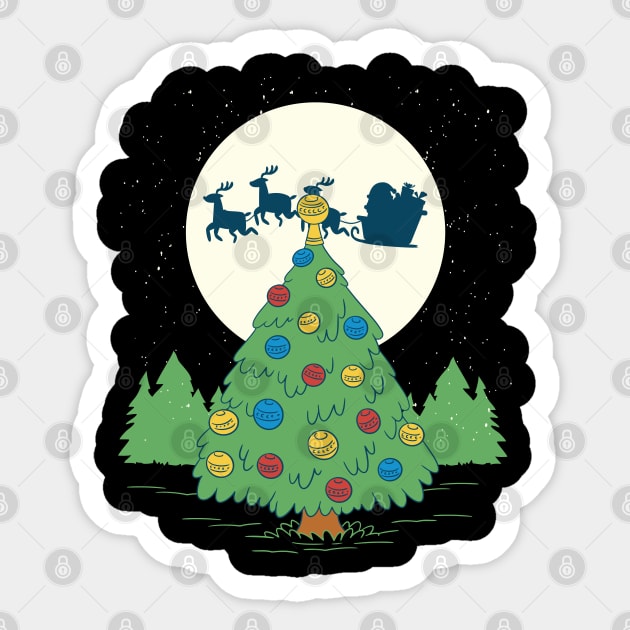 Jolly Season Sticker by Life2LiveDesign